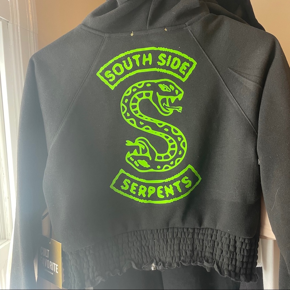 Handmade riverdale south side serpent hoodie
